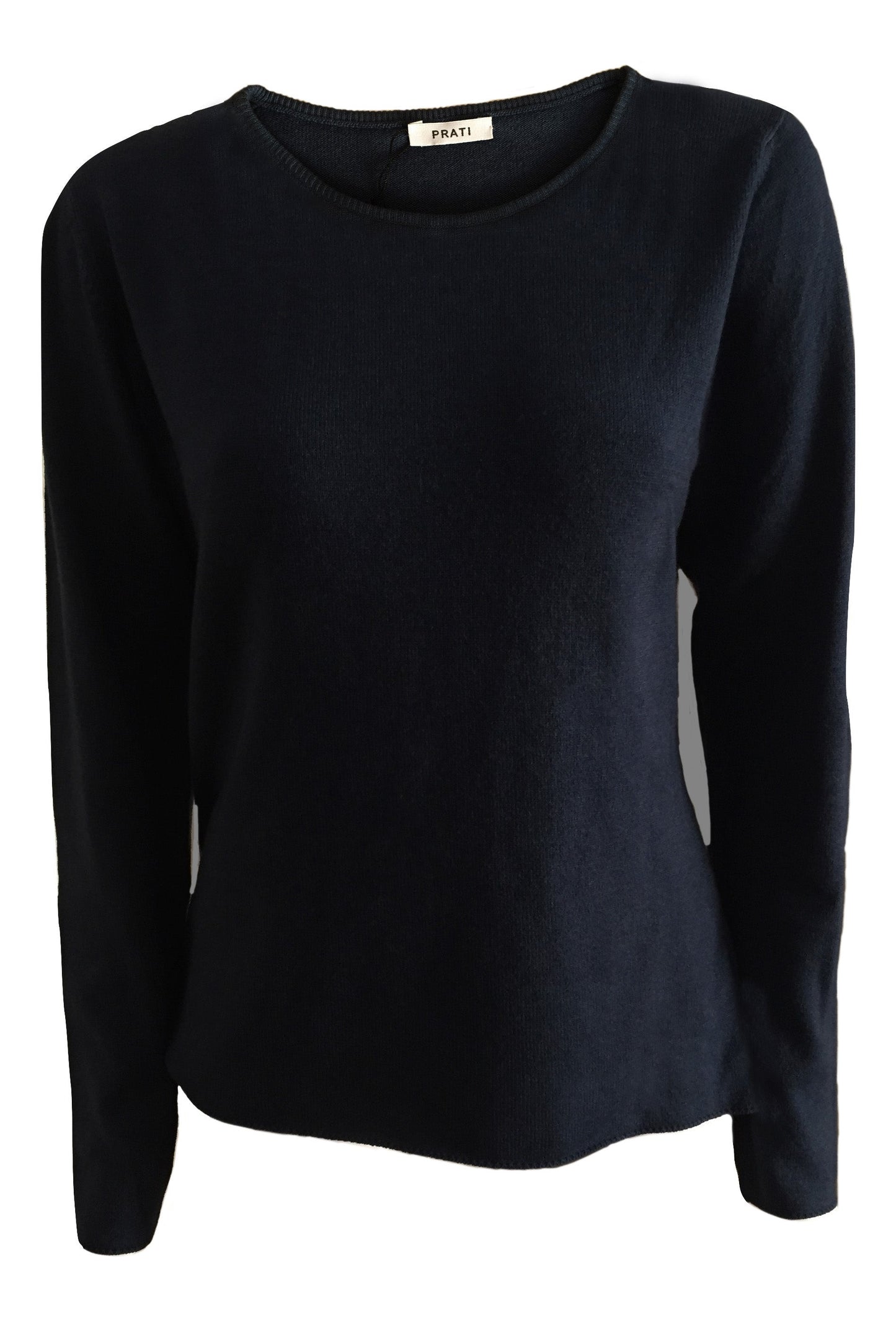 Cashmere crew neck black