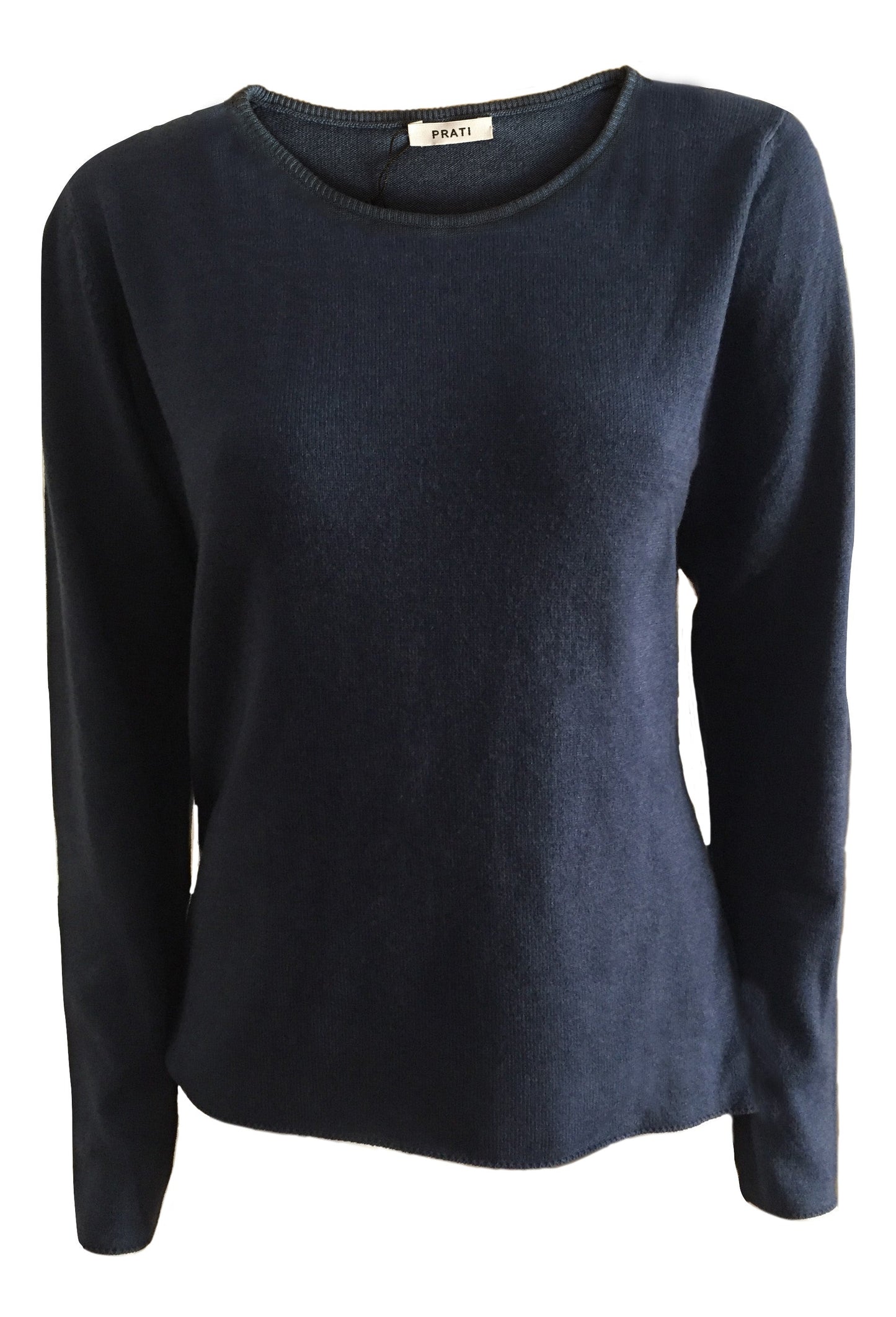 Cashmere crew neck navy
