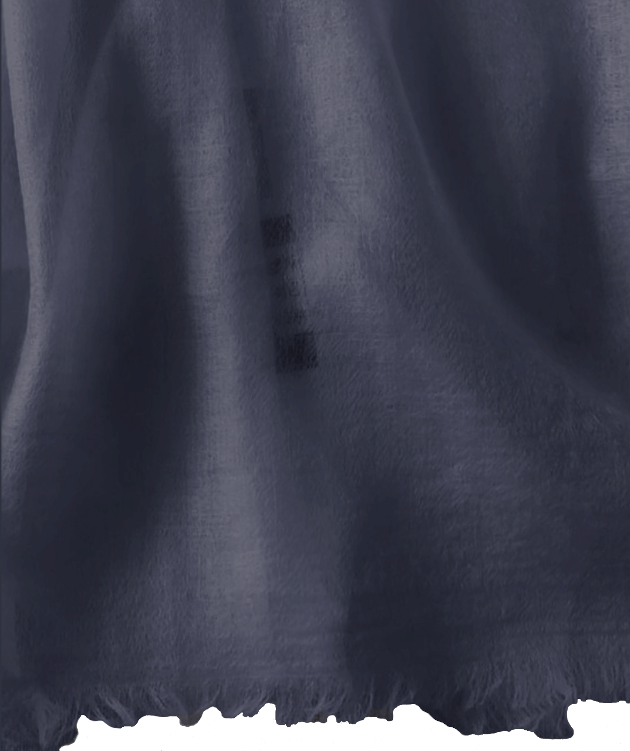 Resort wear shawl 100x 230cm 100% Cashmere black