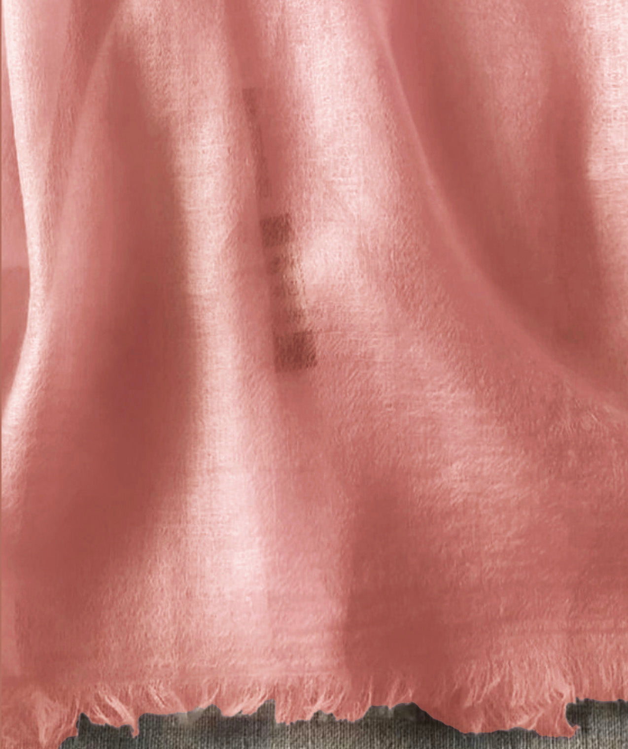 Resort wear shawl 100x 230cm 100% Cashmere pearl grey