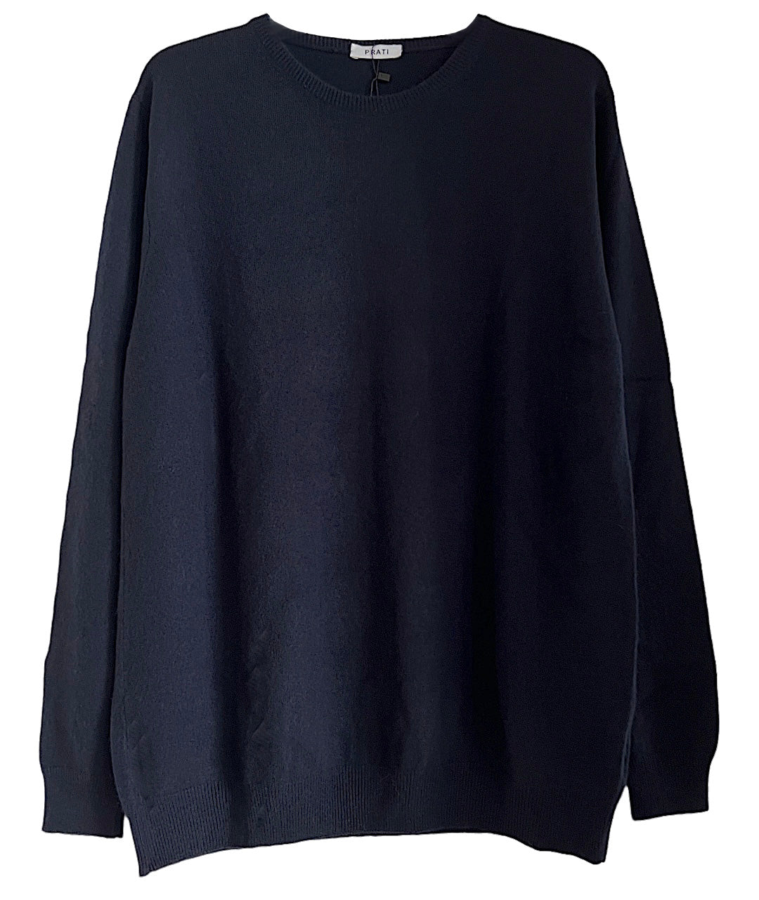 Men´s cashmere crew neck sweater heather brown