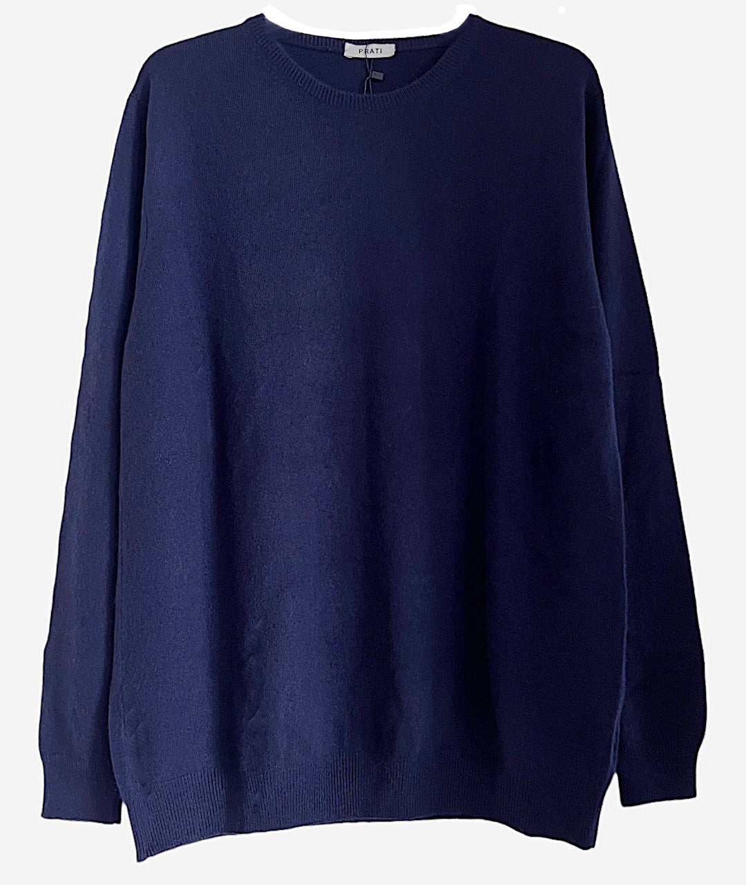 Men´s cashmere crew neck sweater navy