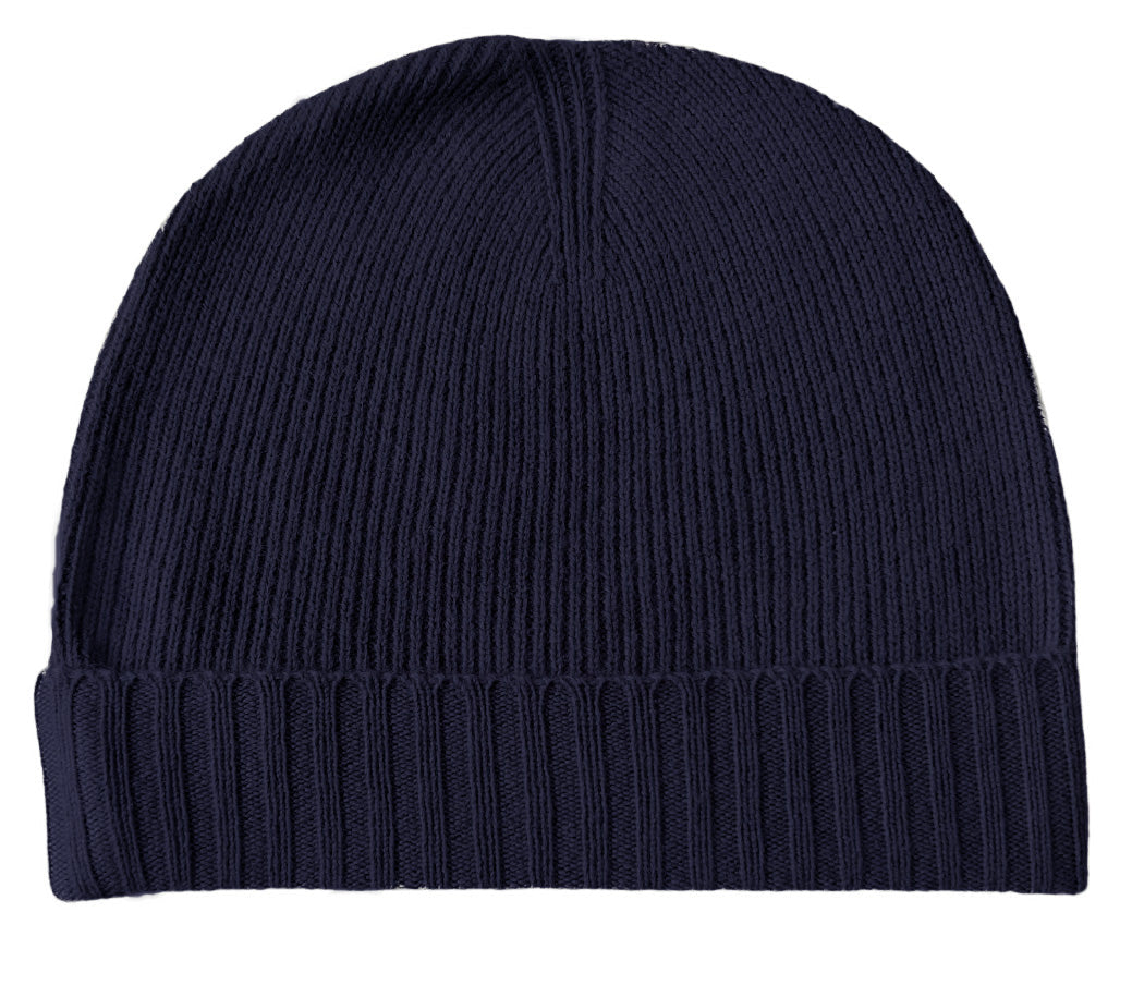 Men´s cashmere beanie grey