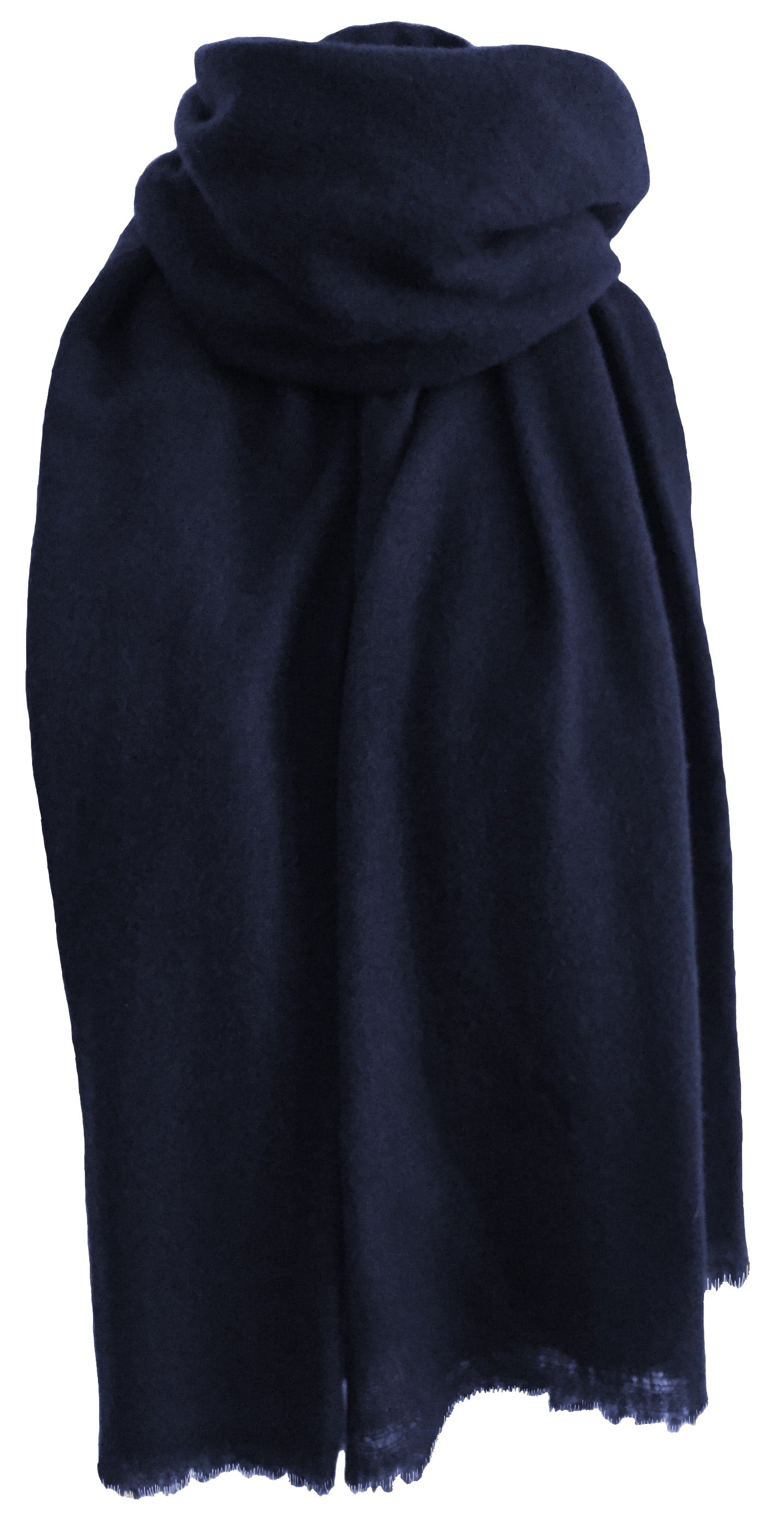 Havana scarf 1 ply navy