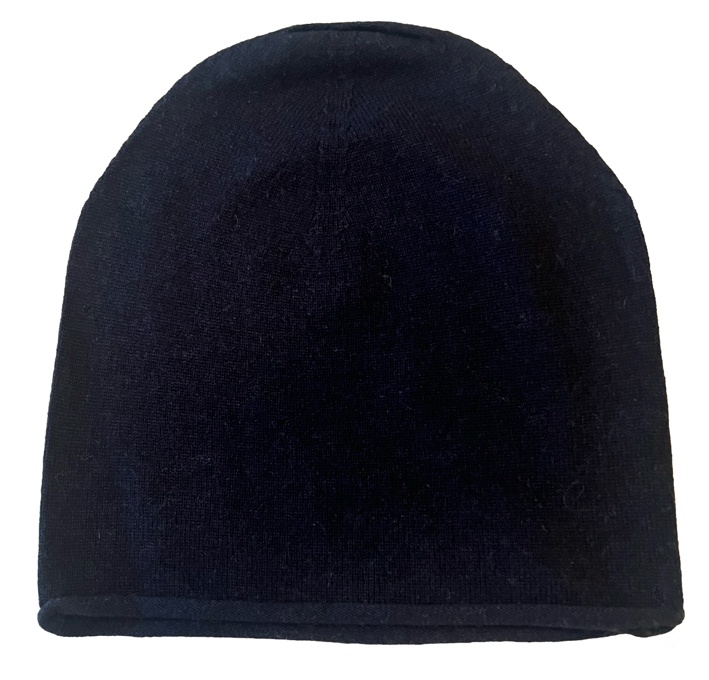 Cashmere beanie navy