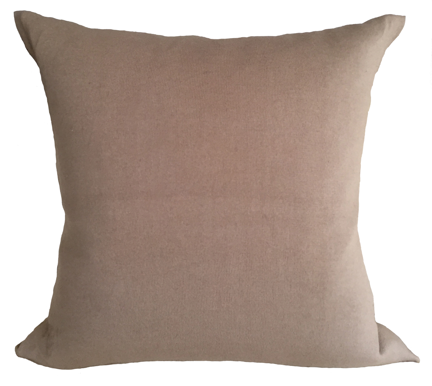 Cashmere pillows taupe