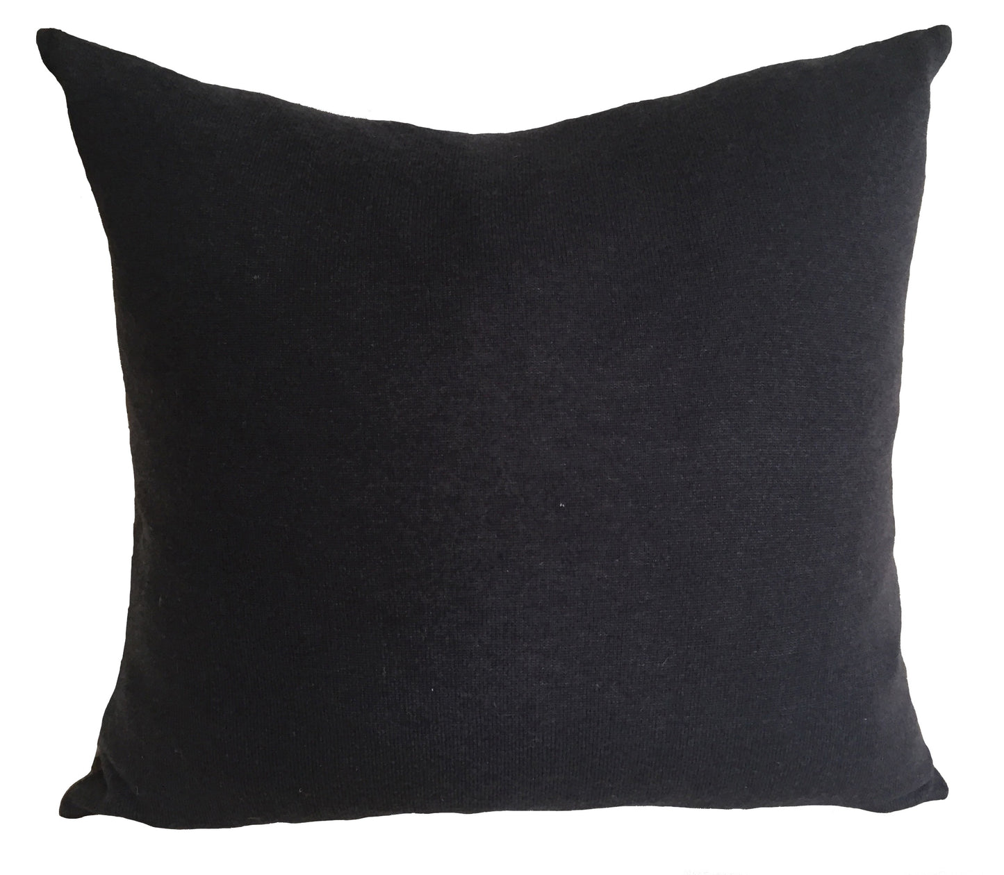 Cashmere pillows navy