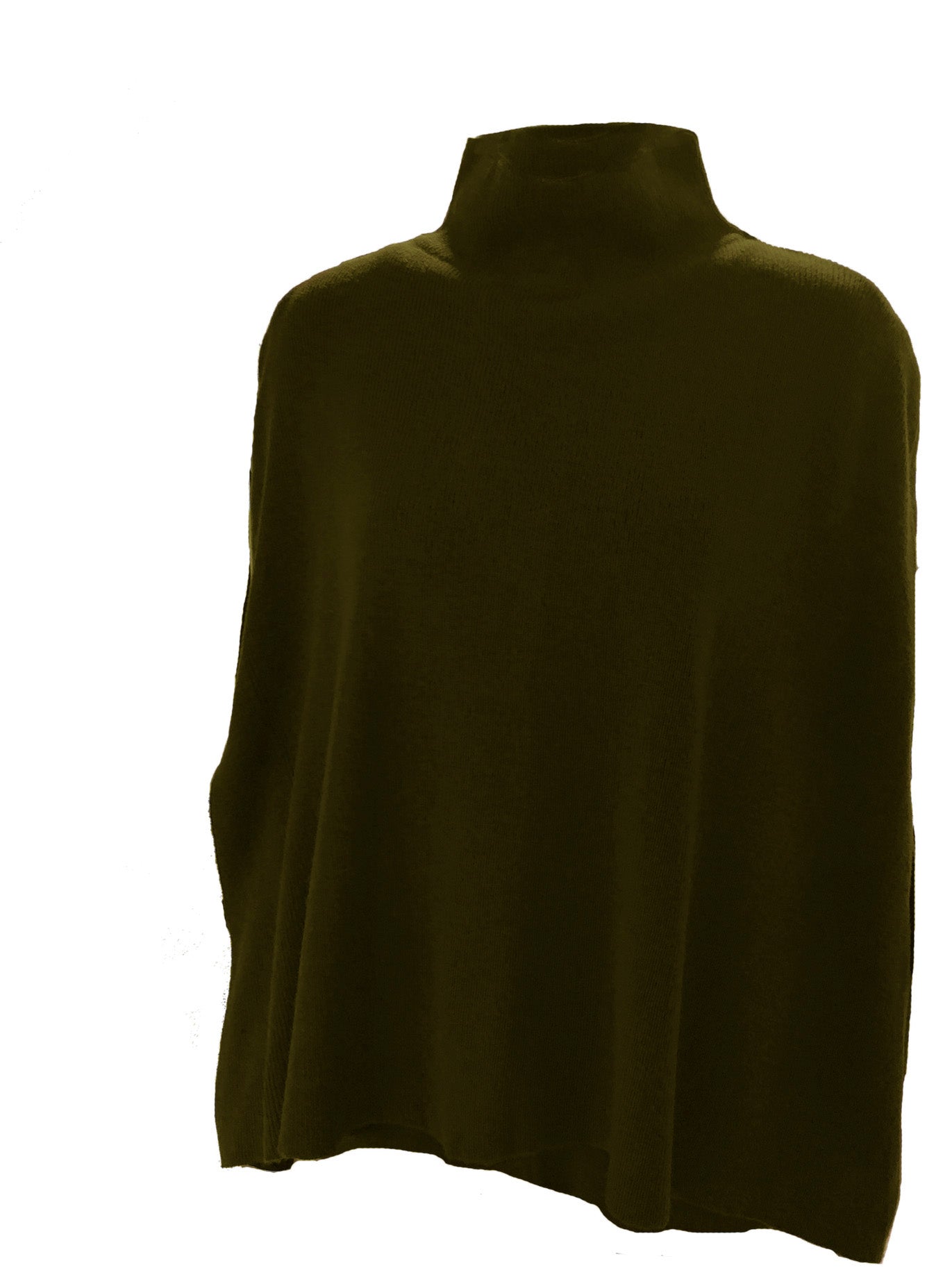 Cashmere wool cape