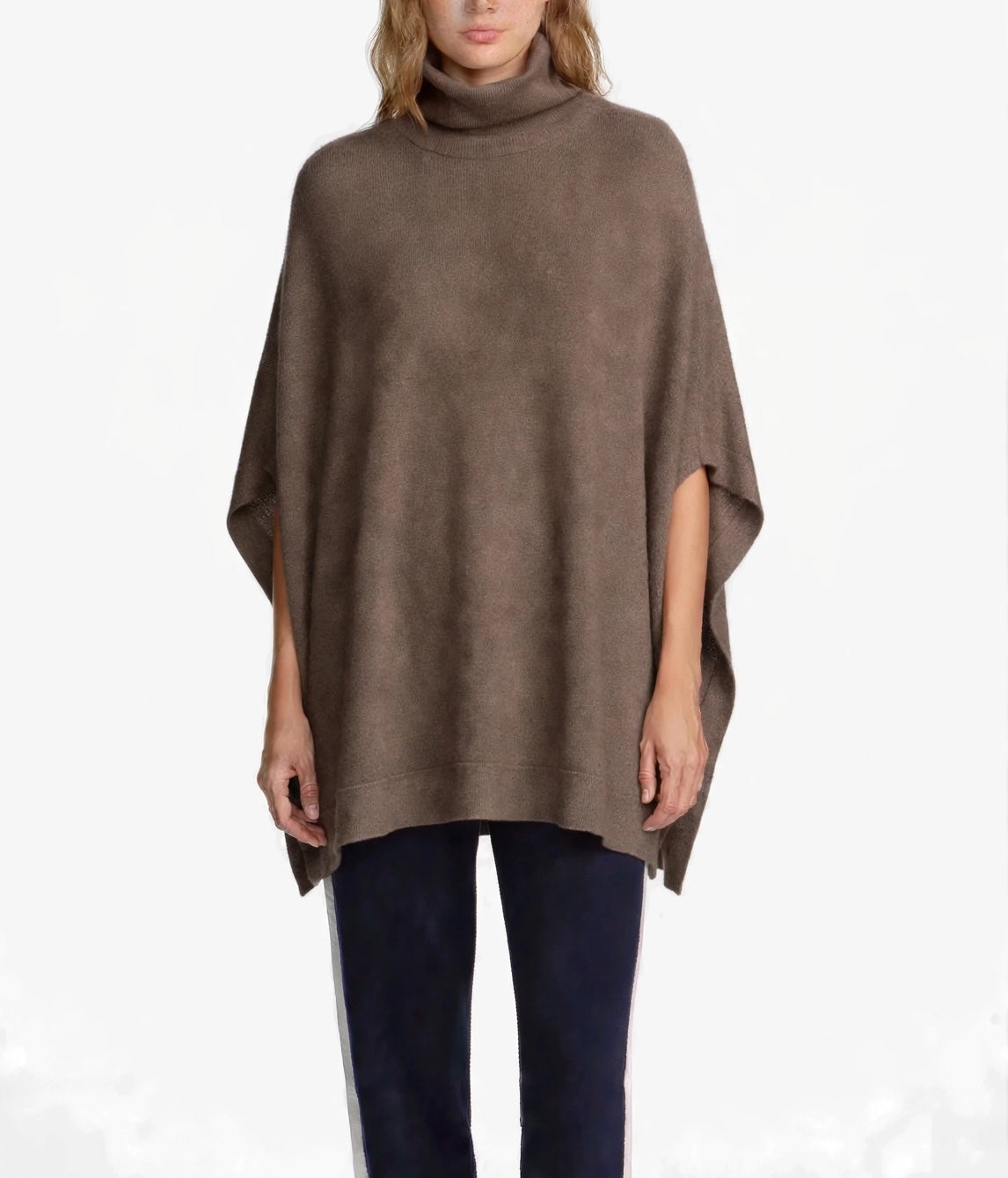Cashmere wool cape