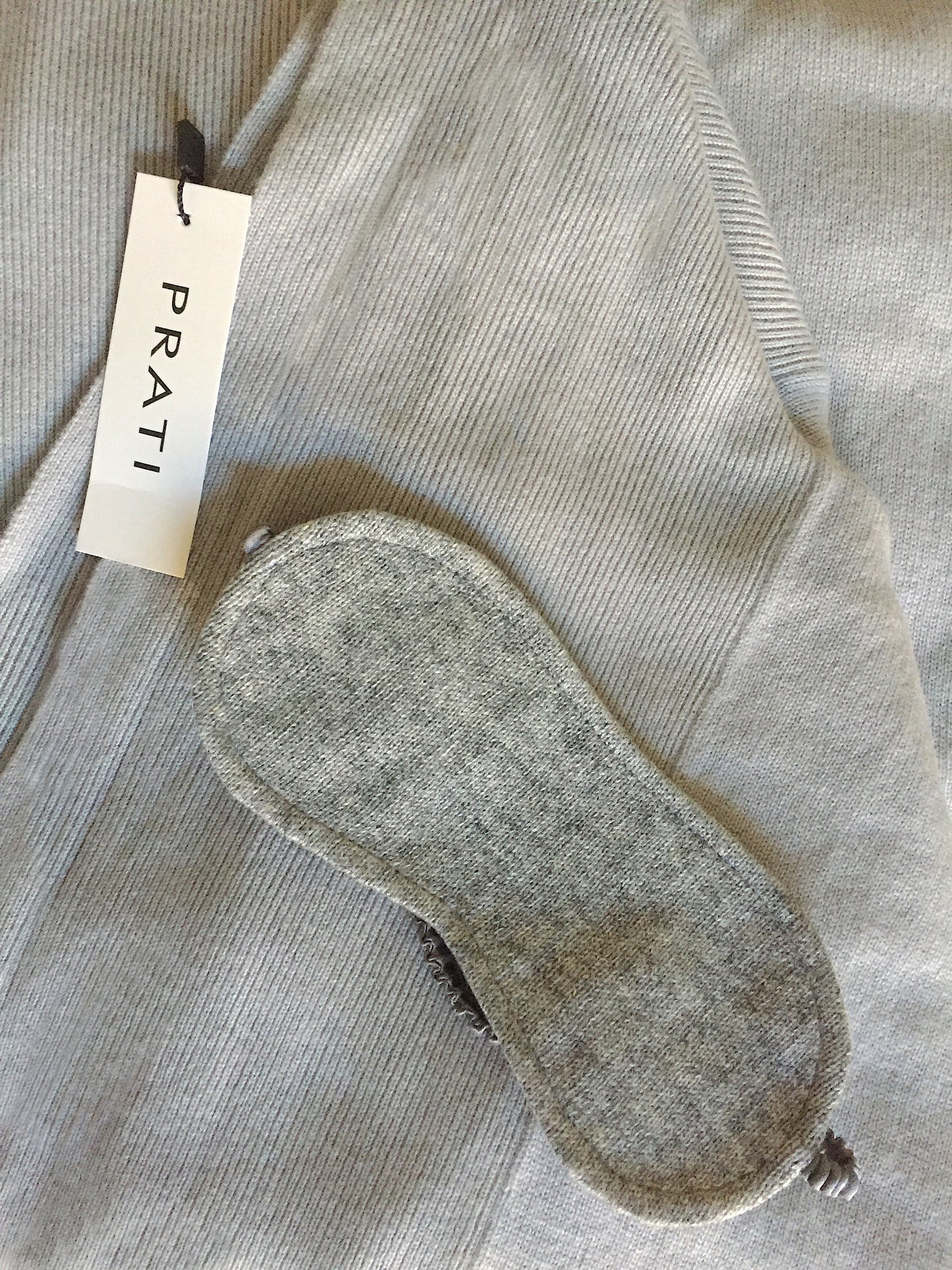 Cashmere Robe grey