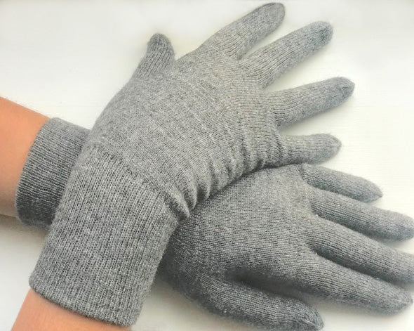 Cashmere full gloves