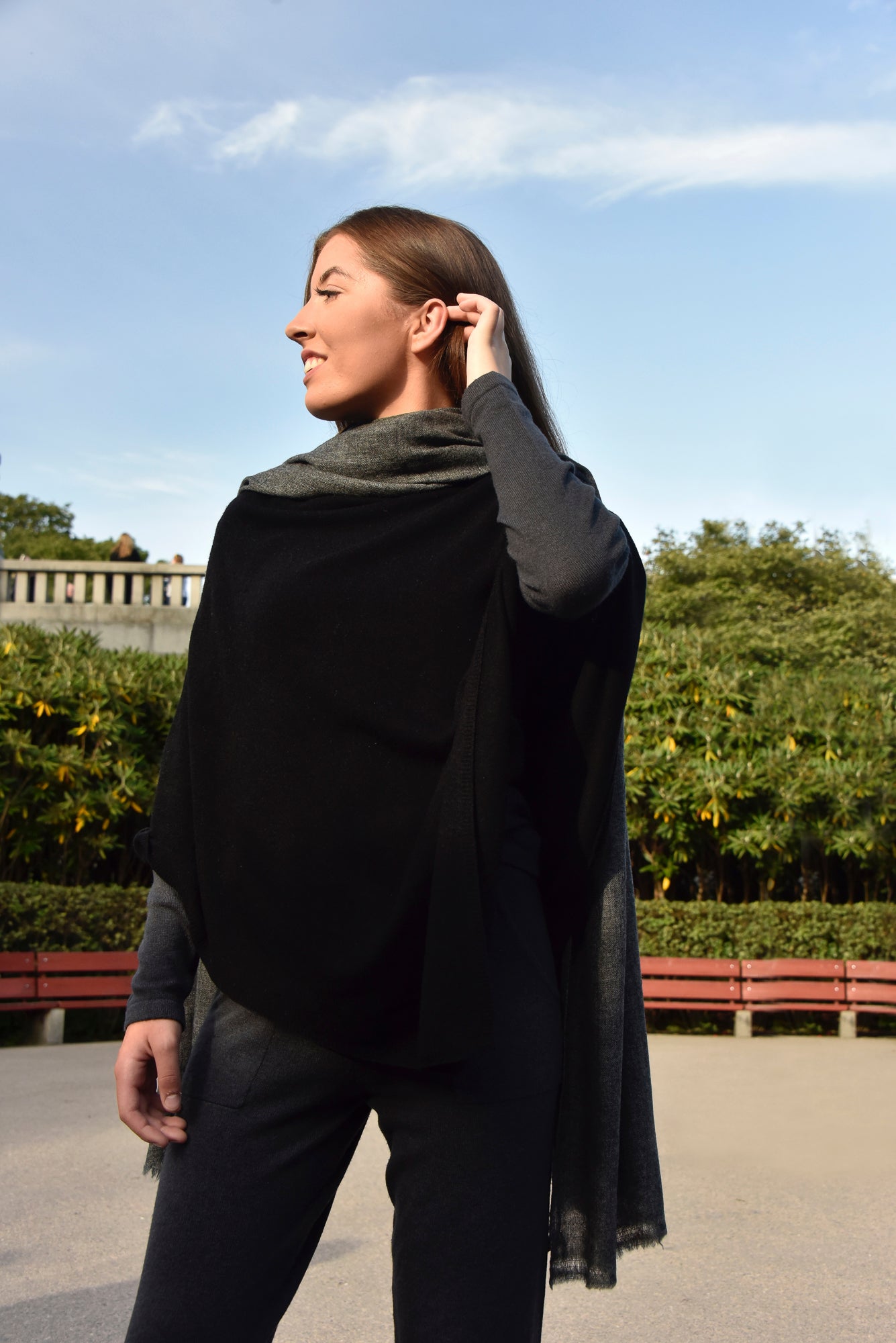 Cashmere jogger