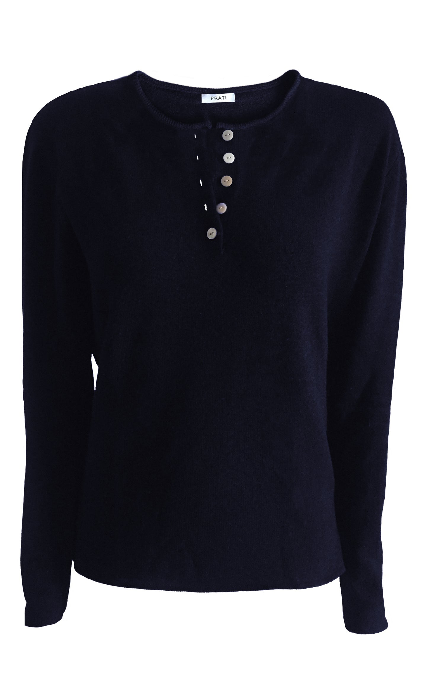 Cashmere henley navy
