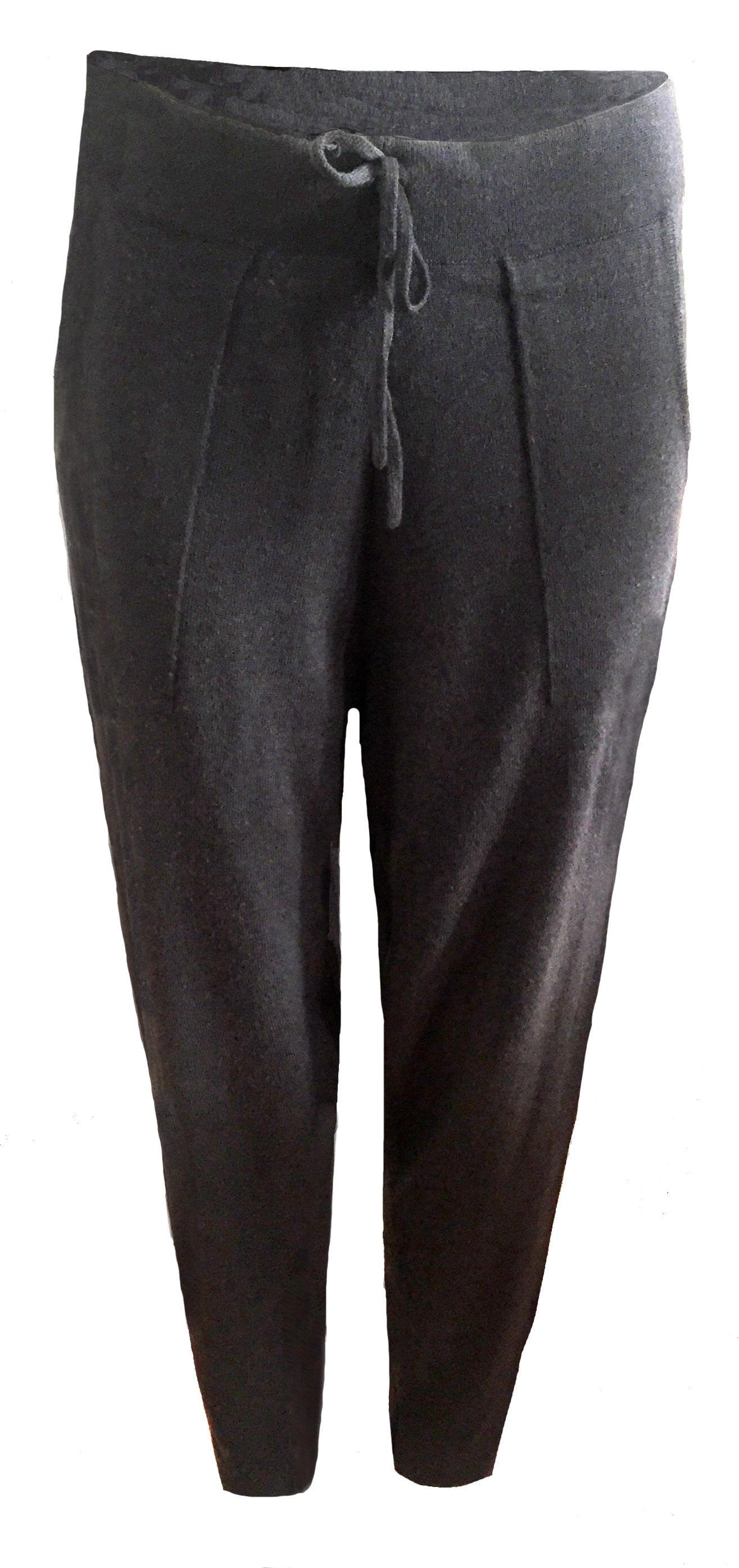 Cashmere jogger dark grey