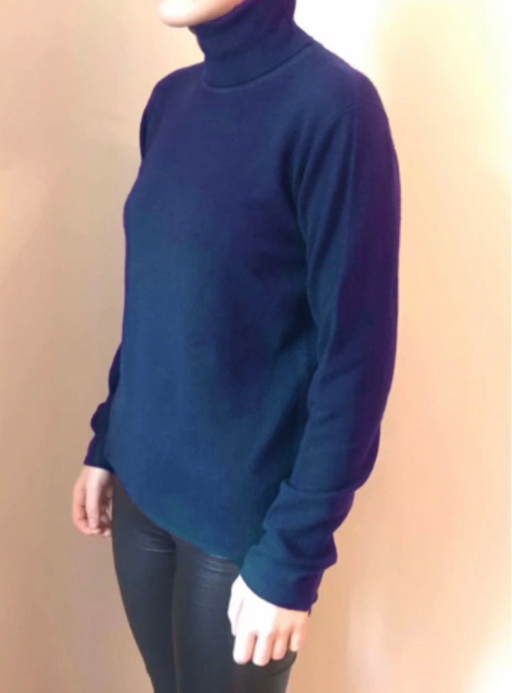 Cashmere Jackie turtleneck
