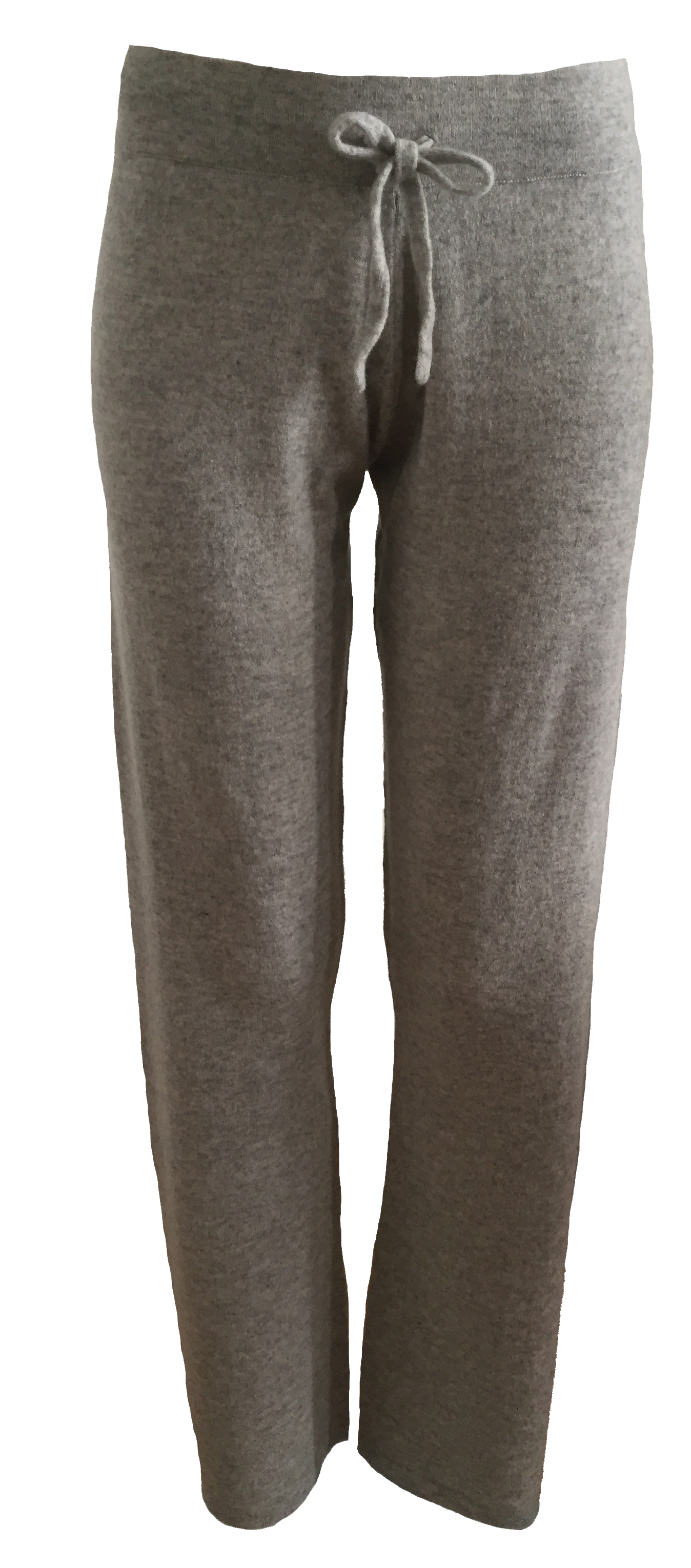 Cashmere lounge pant melange grey