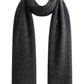 Havana scarf 1 ply light off white