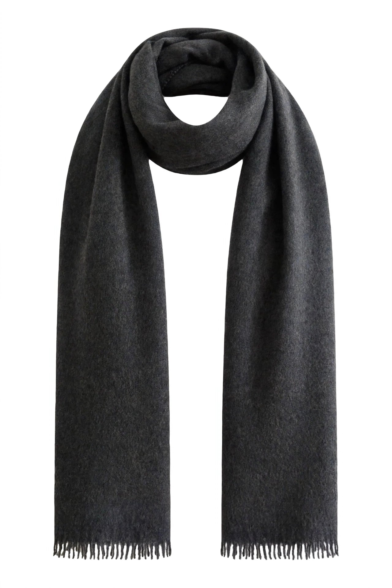 Havana scarf 1 ply light off white
