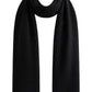 Havana scarf 1 ply navy