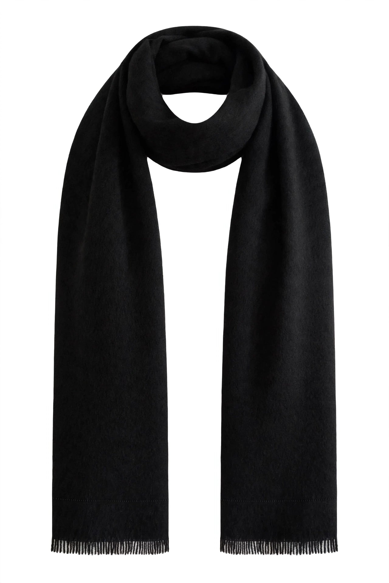 Havana scarf 1 ply navy