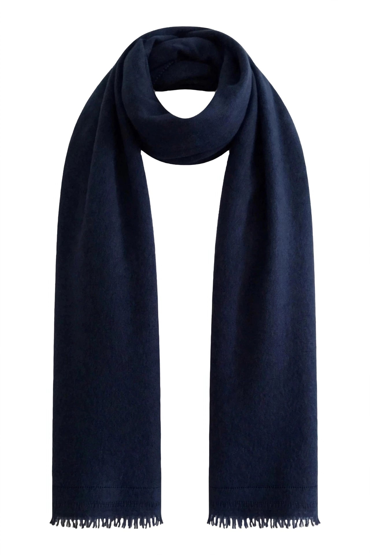 Havana scarf 1 ply light off white