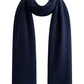 Havana scarf 1 ply navy
