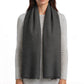 Havana scarf 1 ply light off white