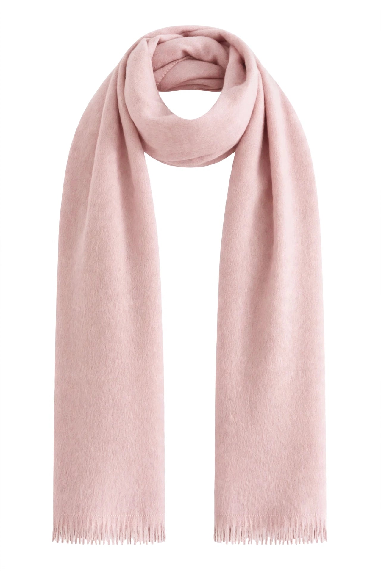 Havana scarf 1 ply light off white