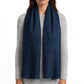 Havana scarf 1 ply light off white