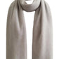 Havana scarf 1 ply light off white
