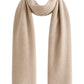 Havana scarf 1 ply light off white