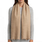 Havana scarf 1 ply light off white