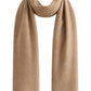 Havana scarf 1 ply light off white