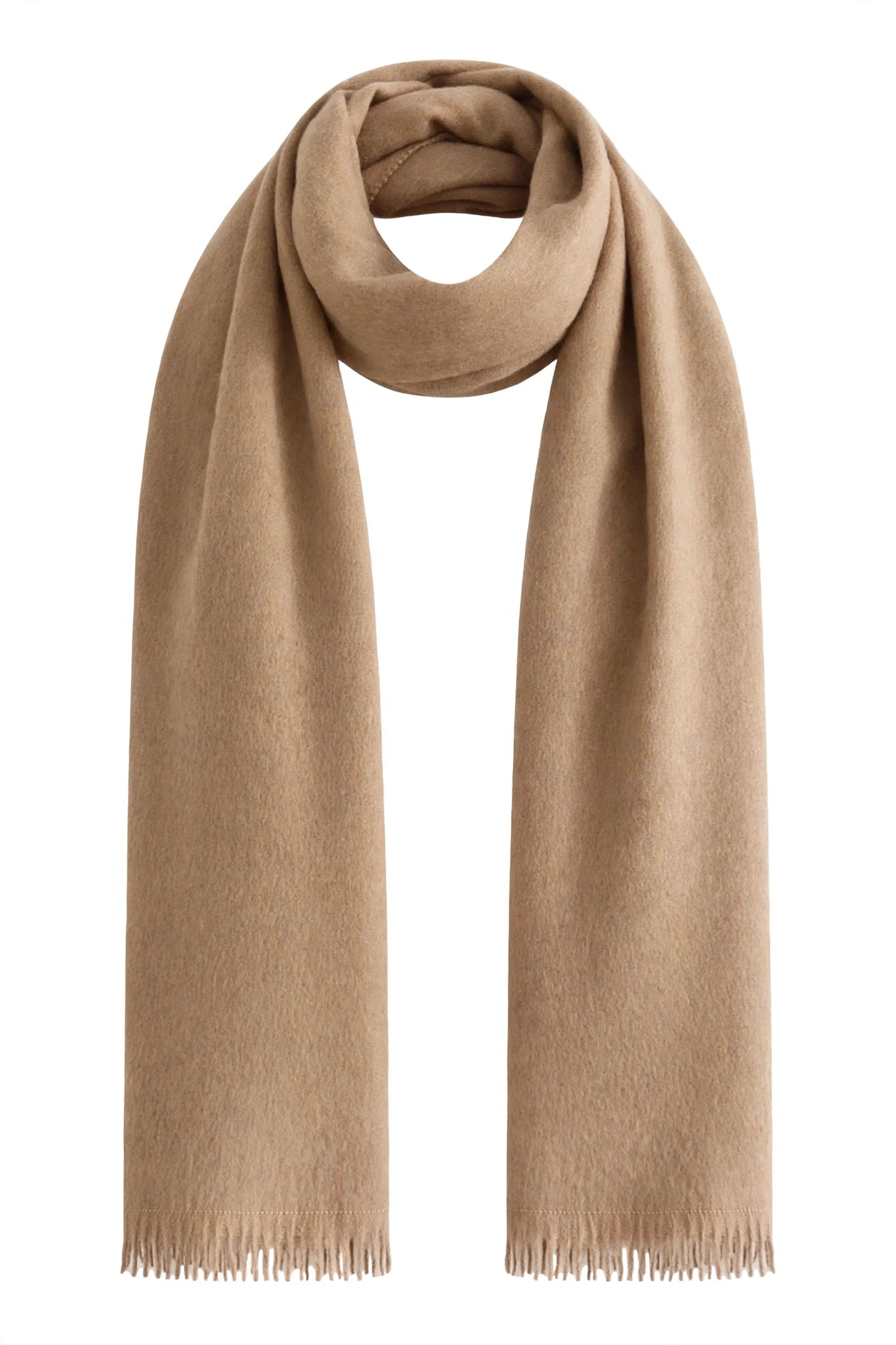 Havana scarf 1 ply light off white
