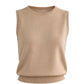Cashmere Silk crew shell off white
