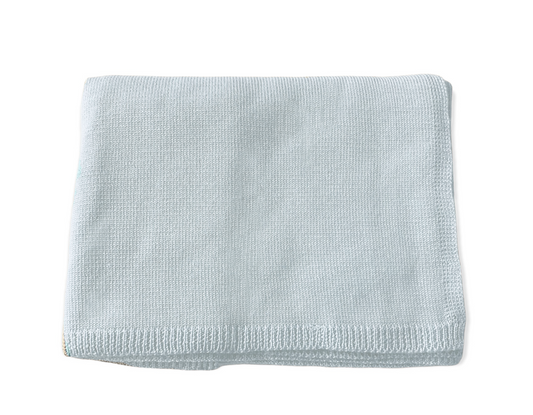 Baby blanket baby blue