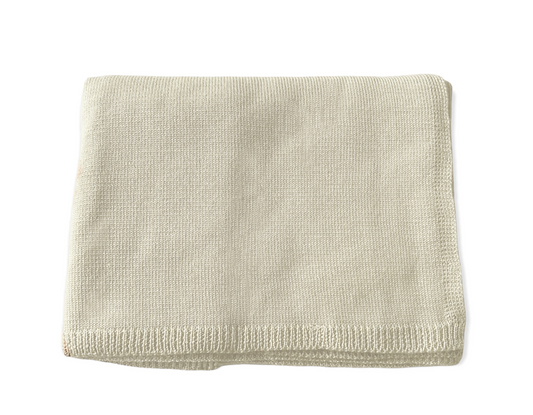 Baby blanket beige