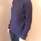 Cashmere Jackie turtleneck black