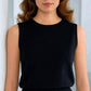 Cashmere Silk crew shell off white