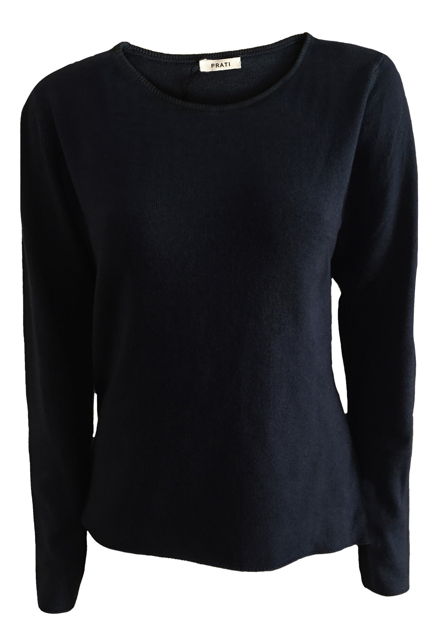 Cashmere crew neck navy