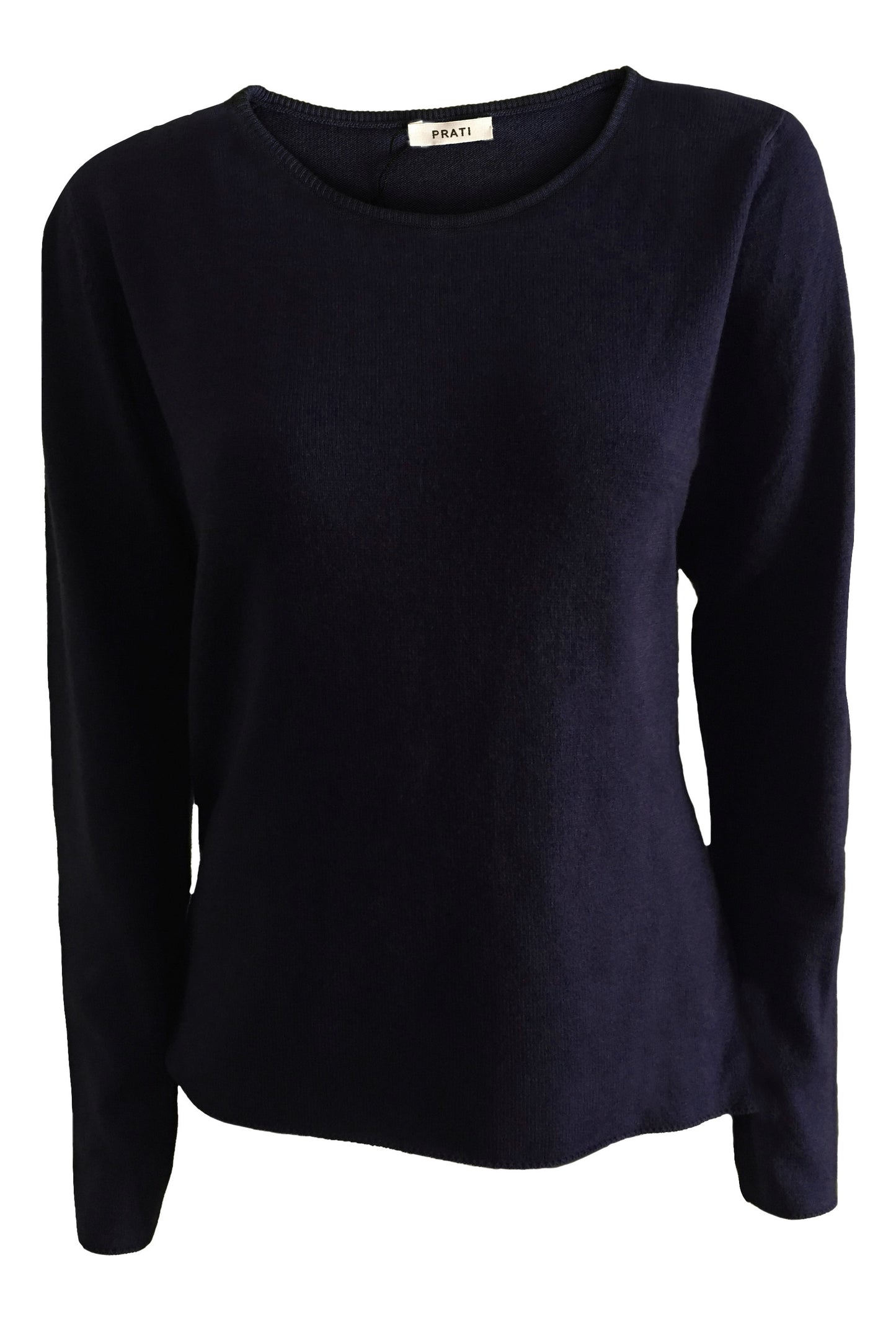 Cashmere crew neck navy