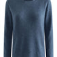 Cashmere crew neck navy