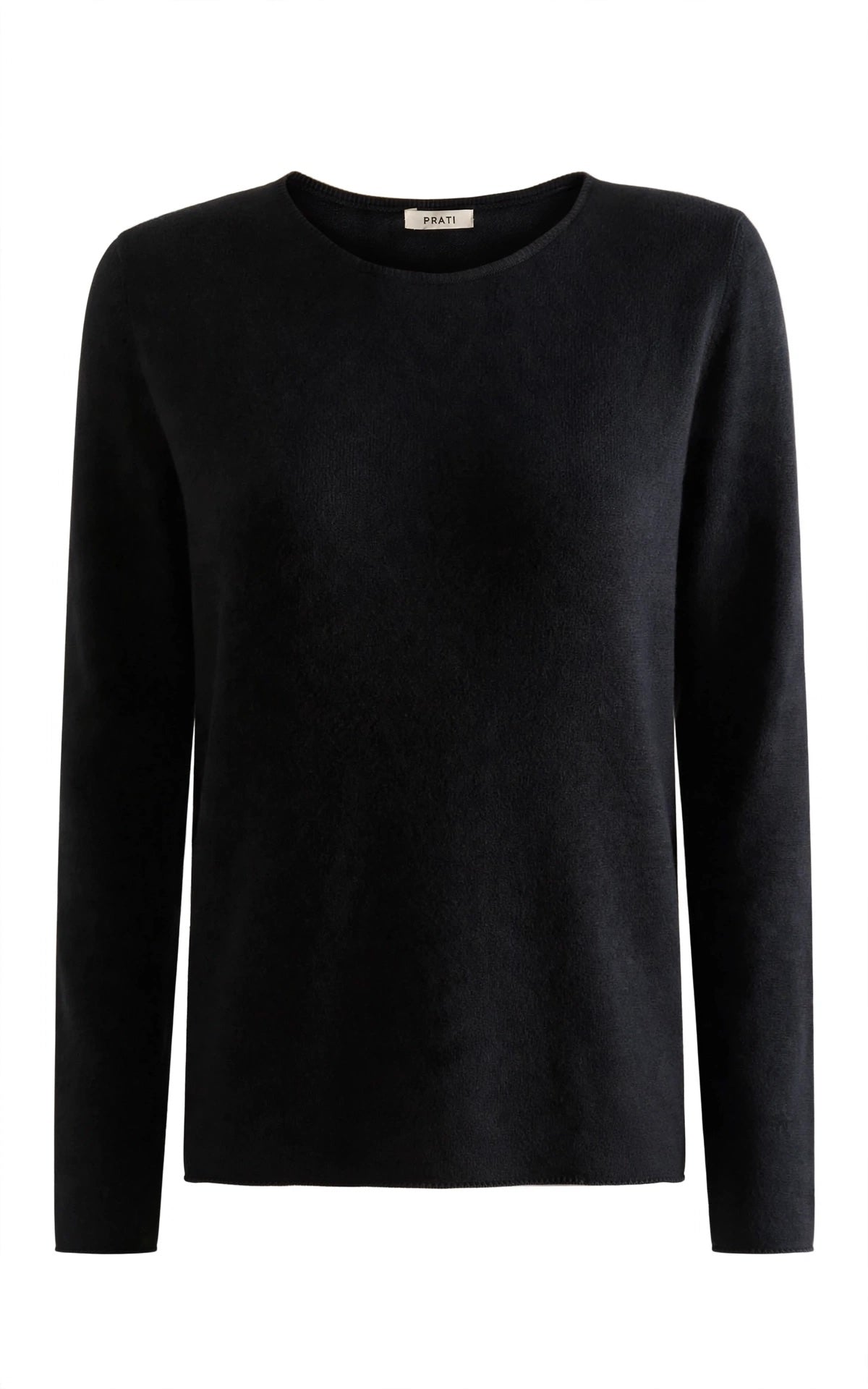 Cashmere crew neck old man blue
