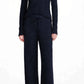 Cashmere crew neck navy