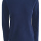 Cashmere round neck sweater navy
