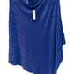 Cashmere cable poncho sand