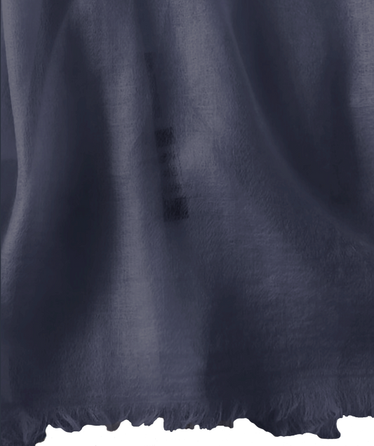Resort wear shawl 100x 230cm 100% Cashmere black