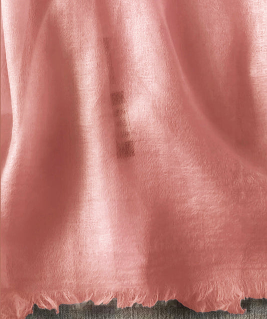 Resort wear shawl 100x 230cm 100% Cashmere morning glory