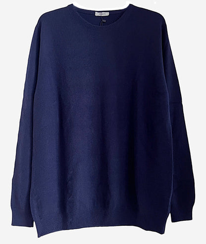 Men´s cashmere crew neck sweater camel