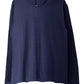 Men´s Resort cashmere silk light crew neck sweater gunmetal